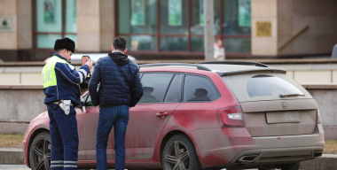 ГИБДД Москвы подвела итоги рейда по тонировке стекол