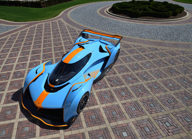 Изображение Эксклюзивный McLaren Solus GT ограниченной серии продадут с молотка