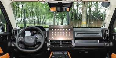 «Живые» фото салона нового Haval Raptor впервые попали в Сеть
