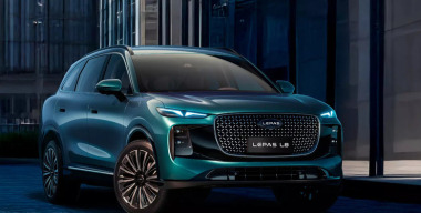 Chery раскрыла больше характеристик Lepas L8, который может приехать в РФ