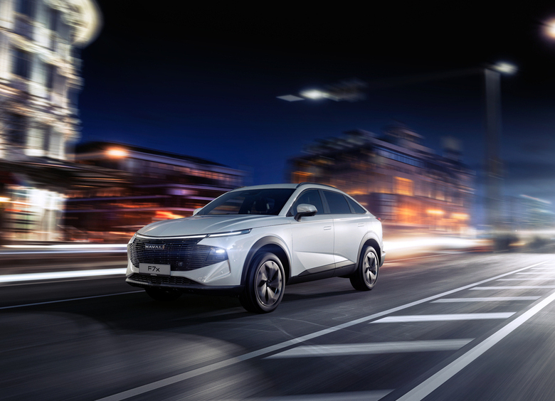 Изображение Стартовали официальные российские продажи Haval F7x нового поколения