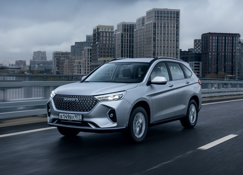 Изображение Первые Haval M6 калужской сборки поступили к дилерам