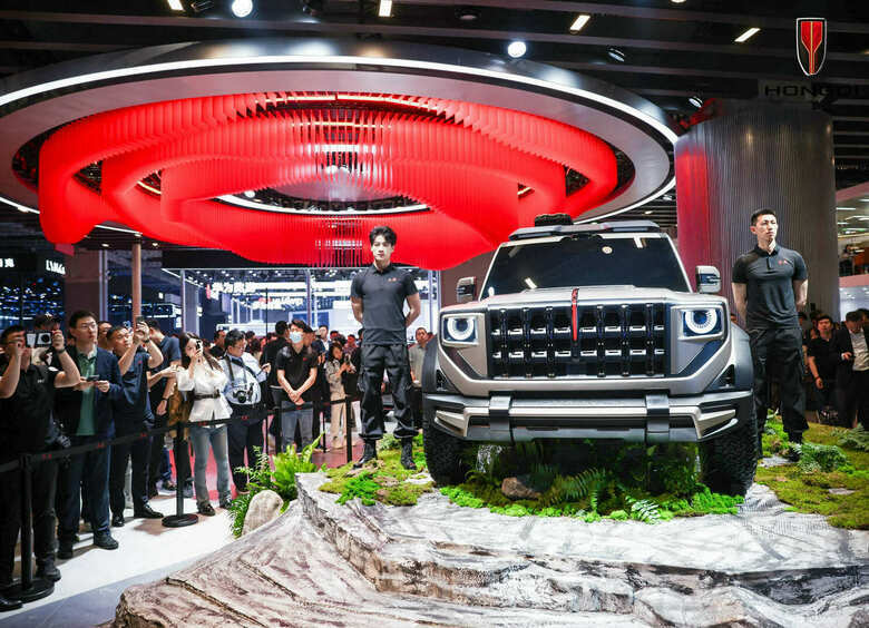 Изображение Hongqi назвала сроки запуска хардкорного внедорожника Off-road в серию