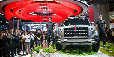 Hongqi назвала сроки запуска хардкорного внедорожника Off-road в серию