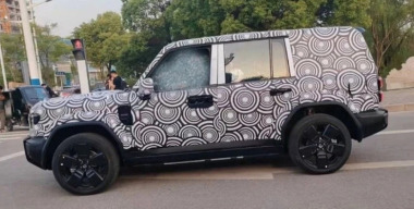 Еще один китайский «Гелик»: Chery анонсировала гибридный внедорожник iCar
