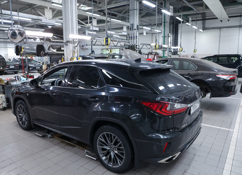 Изображение Продажи подержанных автомобилей в России вернулись к уровню прошлого года