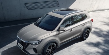 На российский рынок выходит новый кроссовер MG RX5