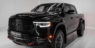 Arctic Trucks Россия объявила о начале продаж пикапа RAM 1500 AT37
