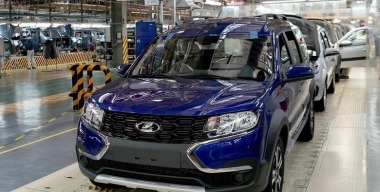 Ижевский завод АВТОВАЗа выпустил 50-тысячный LADA Largus