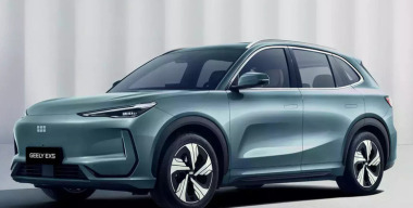 Электрический кроссовер Geely EX5 встал на конвейер завода «Белджи»