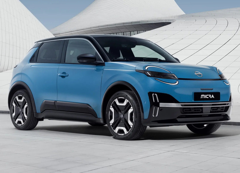 Изображение Nissan превратил крошечную Micra в электрокар