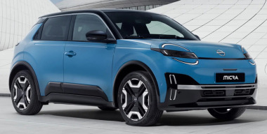 Nissan превратил крошечную Micra в электрокар