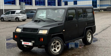 В России выставили на продажу редкий отечественный внедорожник Derways Cowboy