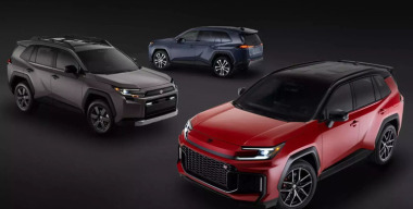 Toyota презентовала кроссовер RAV4 нового поколения