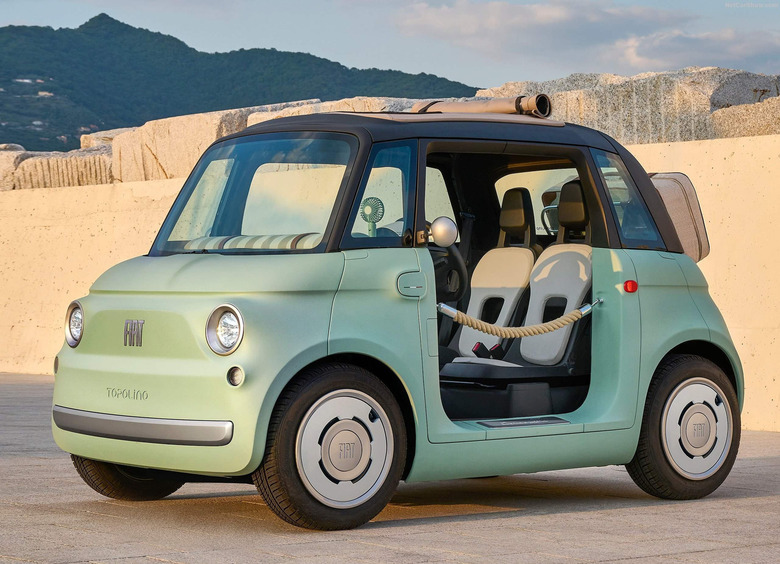 Изображение В России начали принимать заказы на компактный электрокар FIAT Topolino