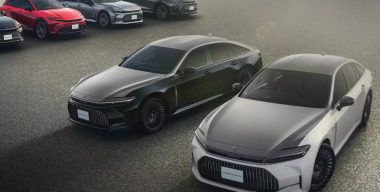 Toyota отметит 70-летие седана Crown двумя спецверсиями