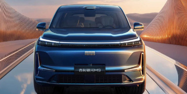 Geely Galaxy M9 представили официально