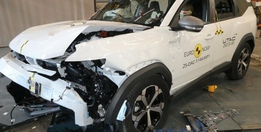 Опубликовано фото последствий краш-теста несостоявшейся «Нивы»