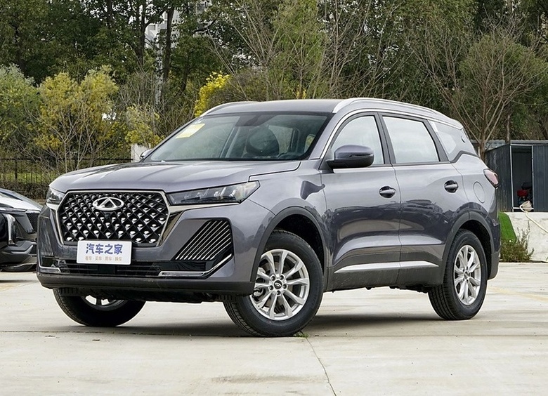Изображение Chery представила самую доступную версию кроссовера Tiggo 7