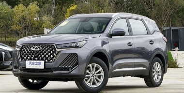 Chery представила самую доступную версию кроссовера Tiggo 7