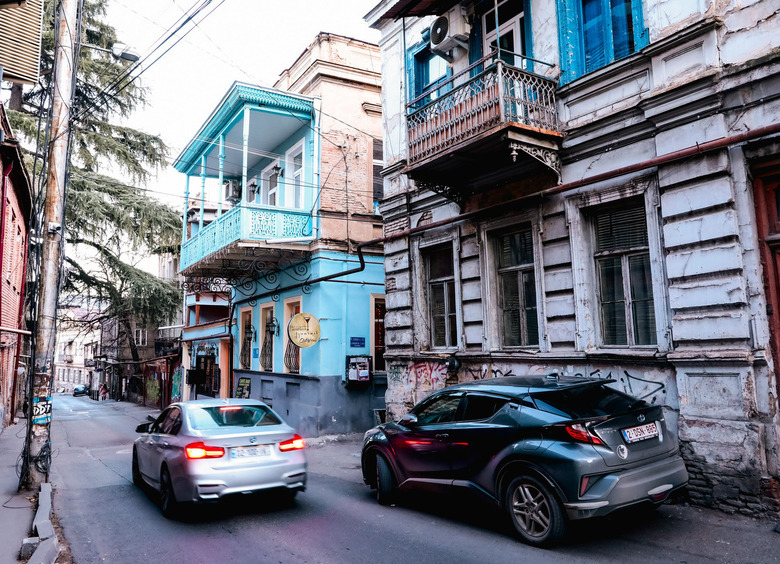 Изображение Грузия ввела запрет на вывоз автомобилей для граждан России и Белоруссии