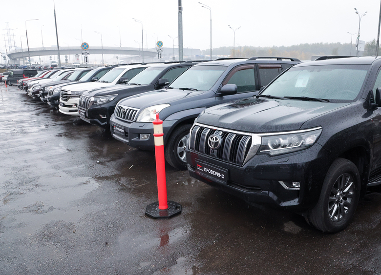 Изображение На российском рынке подержанных иномарок начали снижать цены