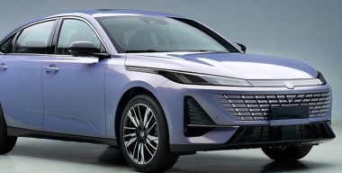 Обновленный седан Changan Lamore прошел сертификацию в Китае