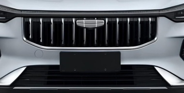 Первые изображения обновленного кроссовера Geely Cityray появились в Сети