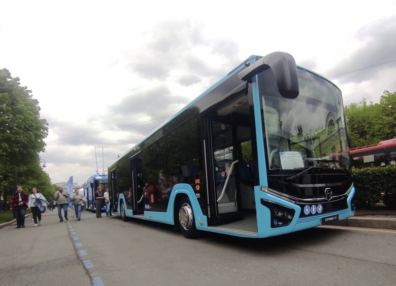 Изображение Инновационный транспорт наших городов: и здесь почти одни «китайцы»