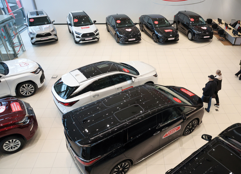 Изображение Назван топ-10 брендов российского рынка новых автомобилей в конце мая