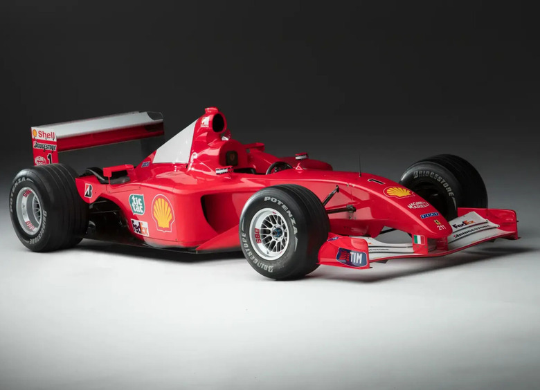 Изображение Знаковый болид Шумахера продали за рекордную сумму