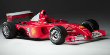 Знаковый болид Шумахера продали за рекордную сумму