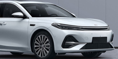 Geely готовит к премьере новый седан Galaxy A7