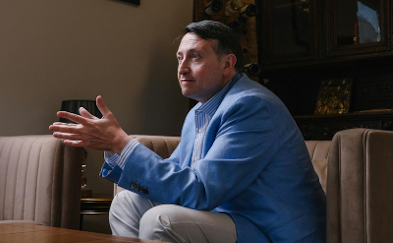 Г-н Трани. Фото ИРТП.