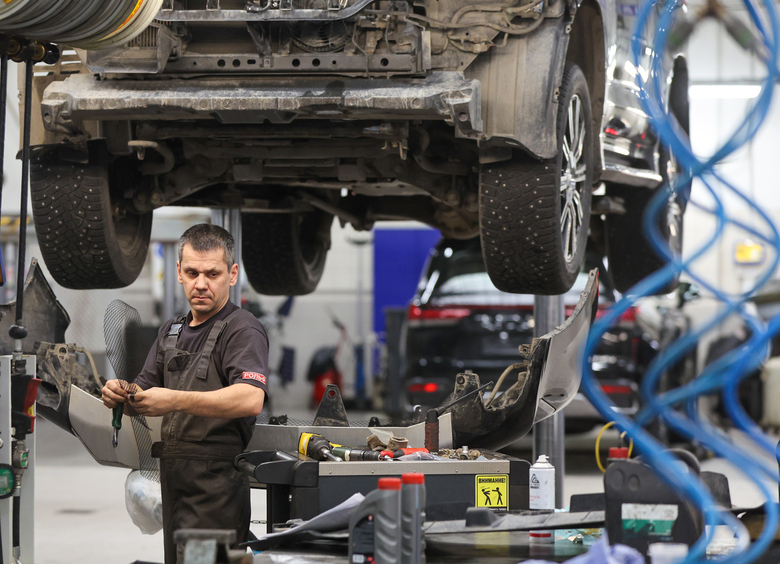 Изображение Реальный антикор: почем сегодня качественная и надежная обработка днища машины