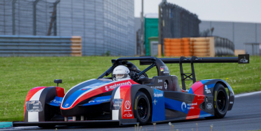 Российский спортивный гибрид FDR12 показали на Moscow Raceway