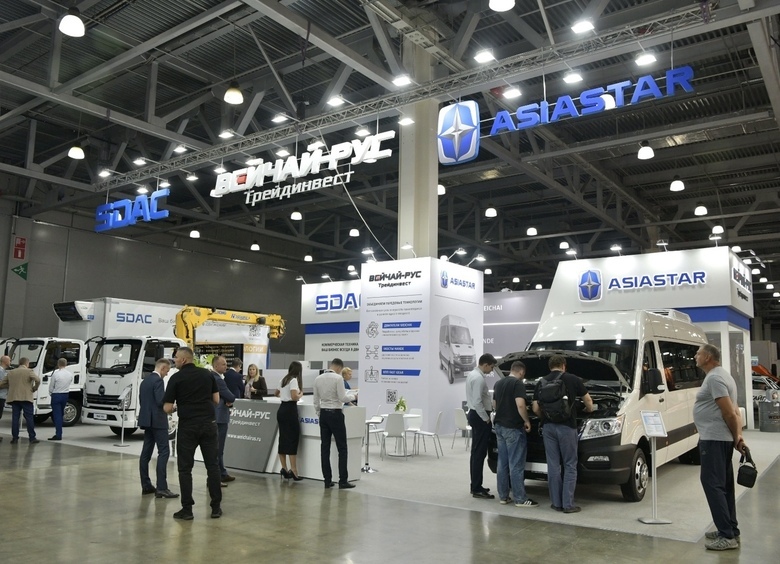 Изображение Asiastar Eurise Cargo: новинки комтранса на выставке COMvex-2025