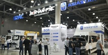 Asiastar Eurise Cargo: новинки комтранса на выставке COMvex-2025