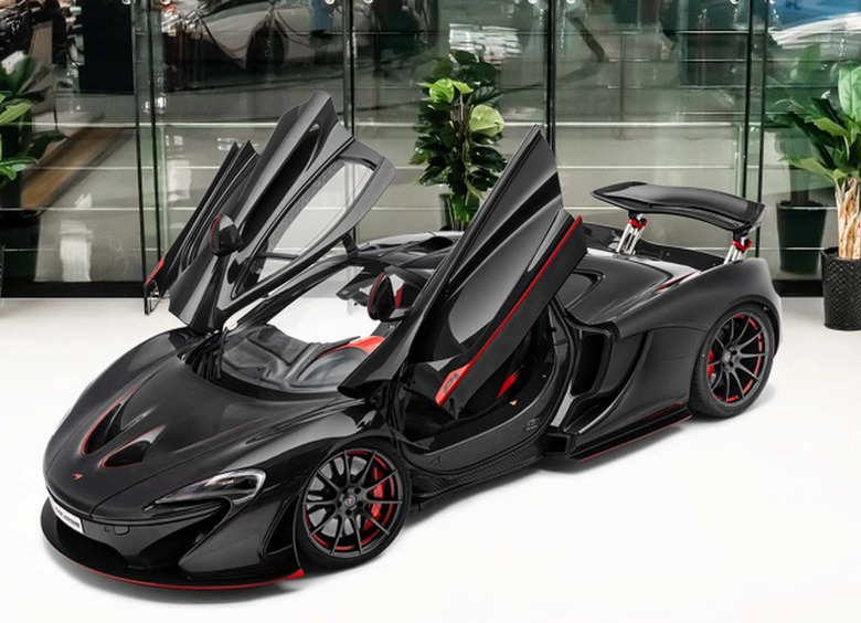 Изображение Уникальный McLaren P1 выставили на торги, оценив в 3,1 миллиона долларов
