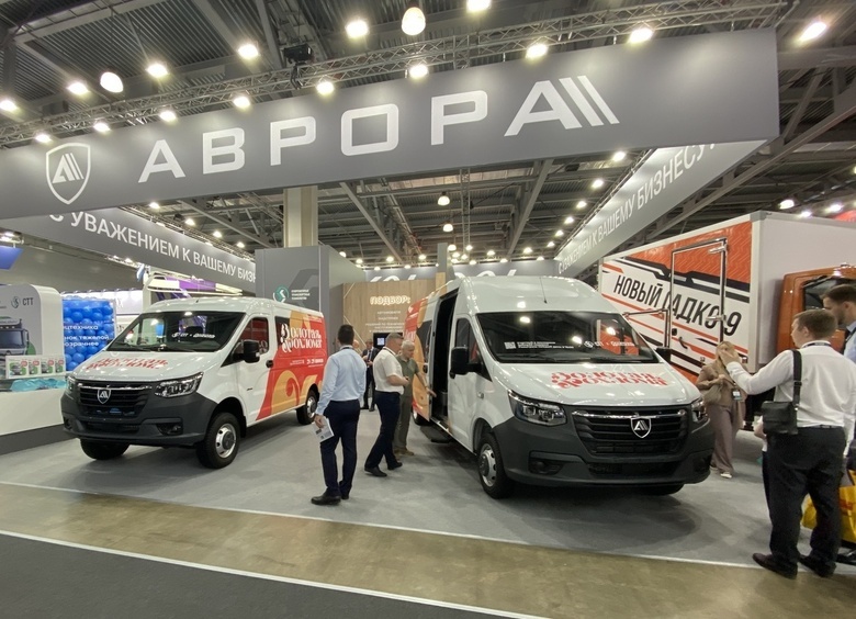 Изображение Вместо «Газели»: чем «купит» коммерсантов новый российский бренд «Аврора»