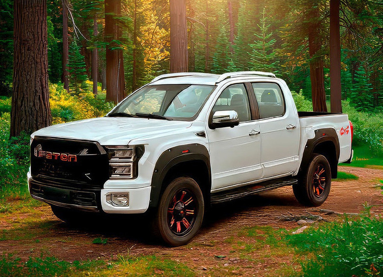 Изображение Foton готовит к российской премьере пикап Tunland G9