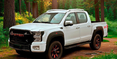 Foton готовит к российской премьере пикап Tunland G9