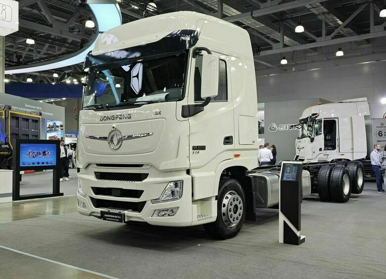 Изображение Dongfeng представила новую линейку комтранса для России на COMvex-2025