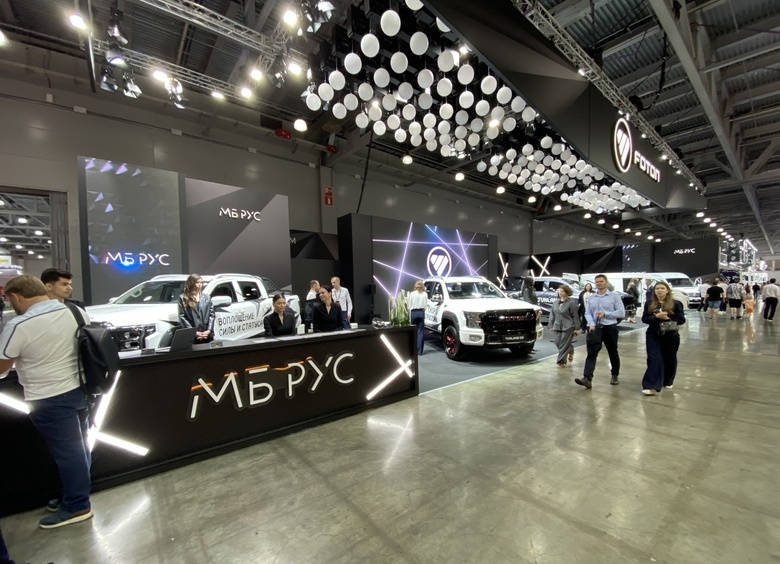 Изображение Foton козырнул на выставке COMvex-25 фургоном View