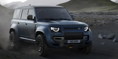 Land Rover презентовала обновленный Defender