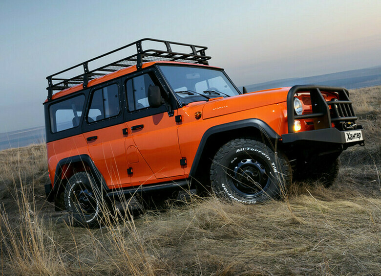 Изображение УАЗ поставил на паузу производство внедорожников «Хантер»