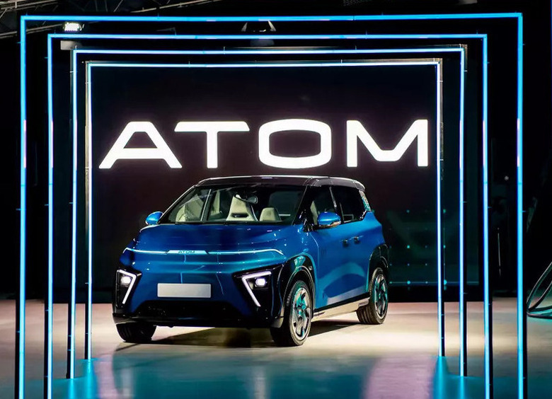 Изображение Российский электромобиль «Атом» может обзавестись ДВС