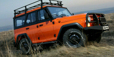 УАЗ поставил на паузу производство внедорожников «Хантер»