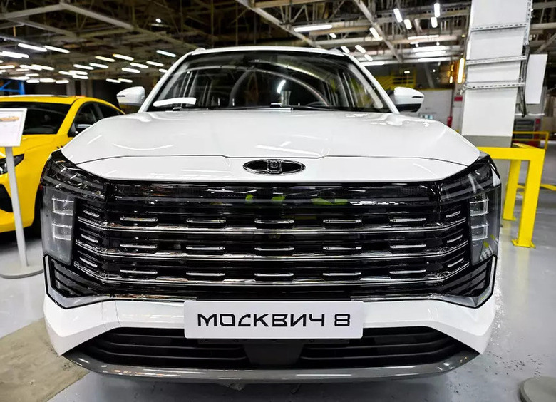 Изображение Дилеры назвали новые сроки запуска кроссовера «Москвич 8»