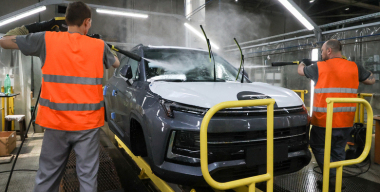 Российские автозаводы нарастили объемы производства легковых автомобилей